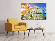Load image into Gallery viewer, Canvas print The apple tree blossom

