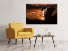Load image into Gallery viewer, Canvas print Towards the sunset
