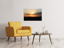 Load image into Gallery viewer, Canvas print The horizon of Africa
