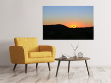 Load image into Gallery viewer, Canvas print Sunset in Africa
