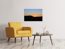 Load image into Gallery viewer, Canvas print Sunset in Africa
