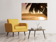 Load image into Gallery viewer, Canvas print My favorite spot on the beach
