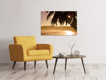 Load image into Gallery viewer, Canvas print My favorite spot on the beach
