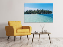 Load image into Gallery viewer, Canvas print My oasis
