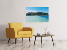 Load image into Gallery viewer, Canvas print My oasis
