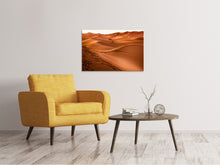 Load image into Gallery viewer, Canvas print Traces in the desert
