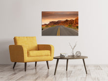 Load image into Gallery viewer, Canvas print The street
