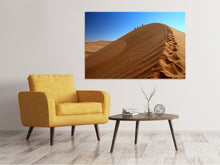 Load image into Gallery viewer, Canvas print Desert hike in Namibia
