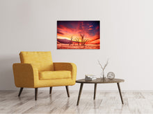 Load image into Gallery viewer, Canvas print Colorful desert
