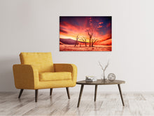 Load image into Gallery viewer, Canvas print Colorful desert

