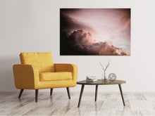 Load image into Gallery viewer, Canvas print Pink clouds
