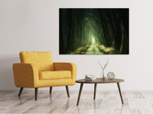 Load image into Gallery viewer, Canvas print Mysterious forest 2
