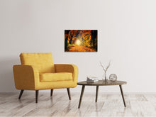Load image into Gallery viewer, Canvas print Forest walk
