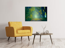 Load image into Gallery viewer, Canvas print Green Forest

