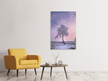 Load image into Gallery viewer, Canvas print A winter tree
