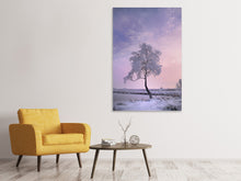 Load image into Gallery viewer, Canvas print A winter tree
