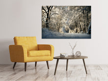 Load image into Gallery viewer, Canvas print A winter dream
