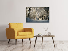 Load image into Gallery viewer, Canvas print A winter dream
