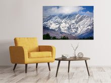 Load image into Gallery viewer, Canvas print Manali India

