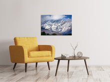 Load image into Gallery viewer, Canvas print Manali India
