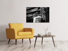 Load image into Gallery viewer, Canvas print At night on Broadway
