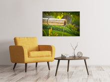 Load image into Gallery viewer, Canvas print The bamboo pipe
