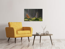Load image into Gallery viewer, Canvas print The magic in the forest
