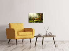 Load image into Gallery viewer, Canvas print Attention deer
