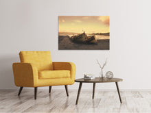 Load image into Gallery viewer, Canvas print The fishermen and the sea
