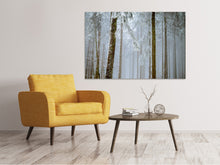Load image into Gallery viewer, Canvas print Forest in winter
