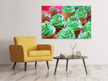 Load image into Gallery viewer, Canvas print Soft ice cream
