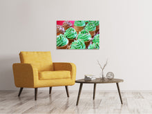 Load image into Gallery viewer, Canvas print Soft ice cream

