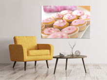 Load image into Gallery viewer, Canvas print Sweet cupcake
