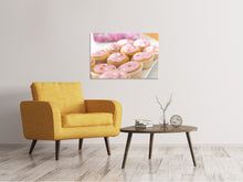 Load image into Gallery viewer, Canvas print Sweet cupcake
