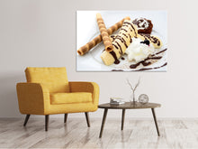 Load image into Gallery viewer, Canvas print Sweet dessert
