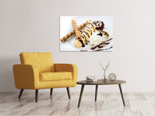 Load image into Gallery viewer, Canvas print Sweet dessert
