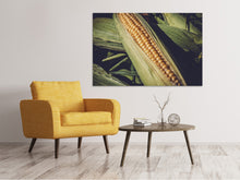 Load image into Gallery viewer, Canvas print Fresh sweetcorn
