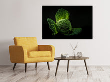 Load image into Gallery viewer, Canvas print The cabbage
