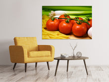 Load image into Gallery viewer, Canvas print Everything for pasta
