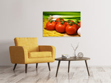 Load image into Gallery viewer, Canvas print Everything for pasta
