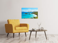 Load image into Gallery viewer, Canvas print My favorite place on the beach
