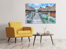 Load image into Gallery viewer, Canvas print Bora Bora
