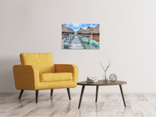 Load image into Gallery viewer, Canvas print Bora Bora
