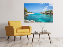 Load image into Gallery viewer, Canvas print Life in a lagoon
