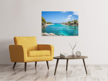 Load image into Gallery viewer, Canvas print Life in a lagoon
