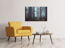 Load image into Gallery viewer, Canvas print Forest in the fog
