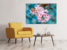 Load image into Gallery viewer, Canvas print Close up flower
