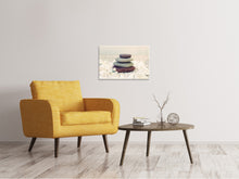 Load image into Gallery viewer, Canvas print Stone balance
