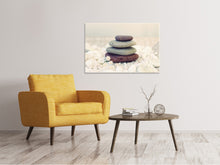 Load image into Gallery viewer, Canvas print Stone balance

