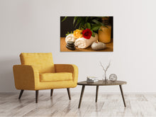 Load image into Gallery viewer, Canvas print Now is time for wellness
